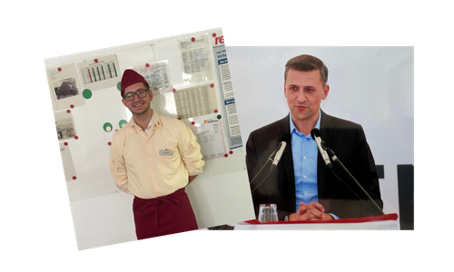 Der Werdegang von Michael und Rajko