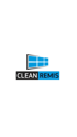Sauber Remis Logo mit einem stilisierten Fenster und dem Text "CLEAN REMIS".