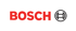 Rotes Bosch-Logo auf weißem Hintergrund mit dem Bosch-Schutzmarkenzeichen.