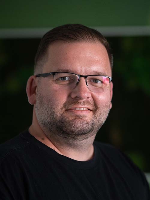 Denis Richter, Inhaber von nemacon in Oschatz
