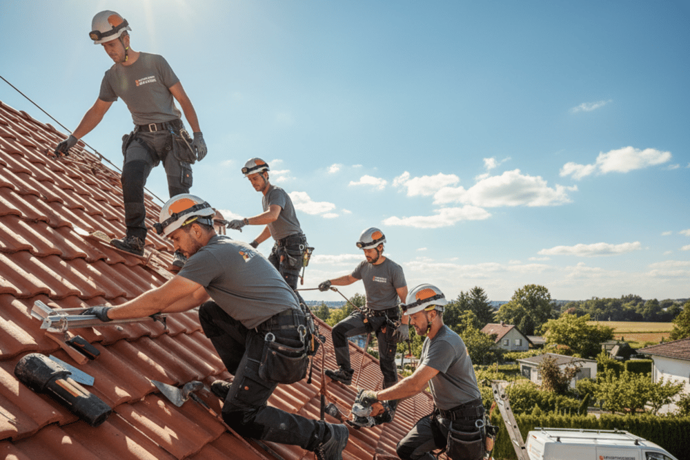 Zimmerer und Holzbau