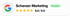Google Bewertung für Schanzer Marketing mit 5.0 von 5.0 Sternen und dem Prädikat Excellent.