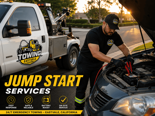 Dead Car Battery in Eastvale? Why Heat Is Often the Cause