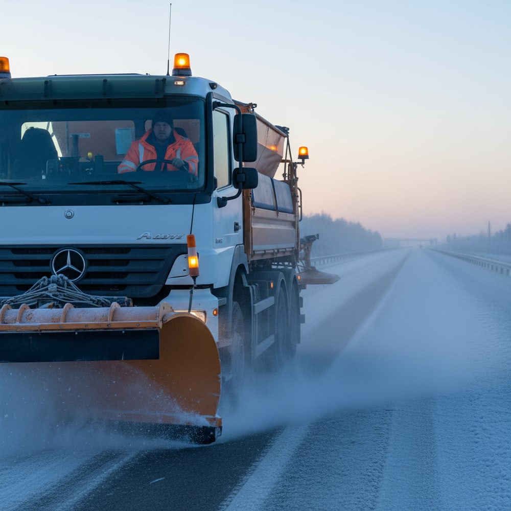 Winterdienst und Glättebekämpfung