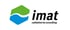 Logo mit grün-blauem Sechseck und dem Text "imat validation & consulting".