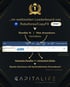 Zertifikate & Meilensteine von Capitalife Trader