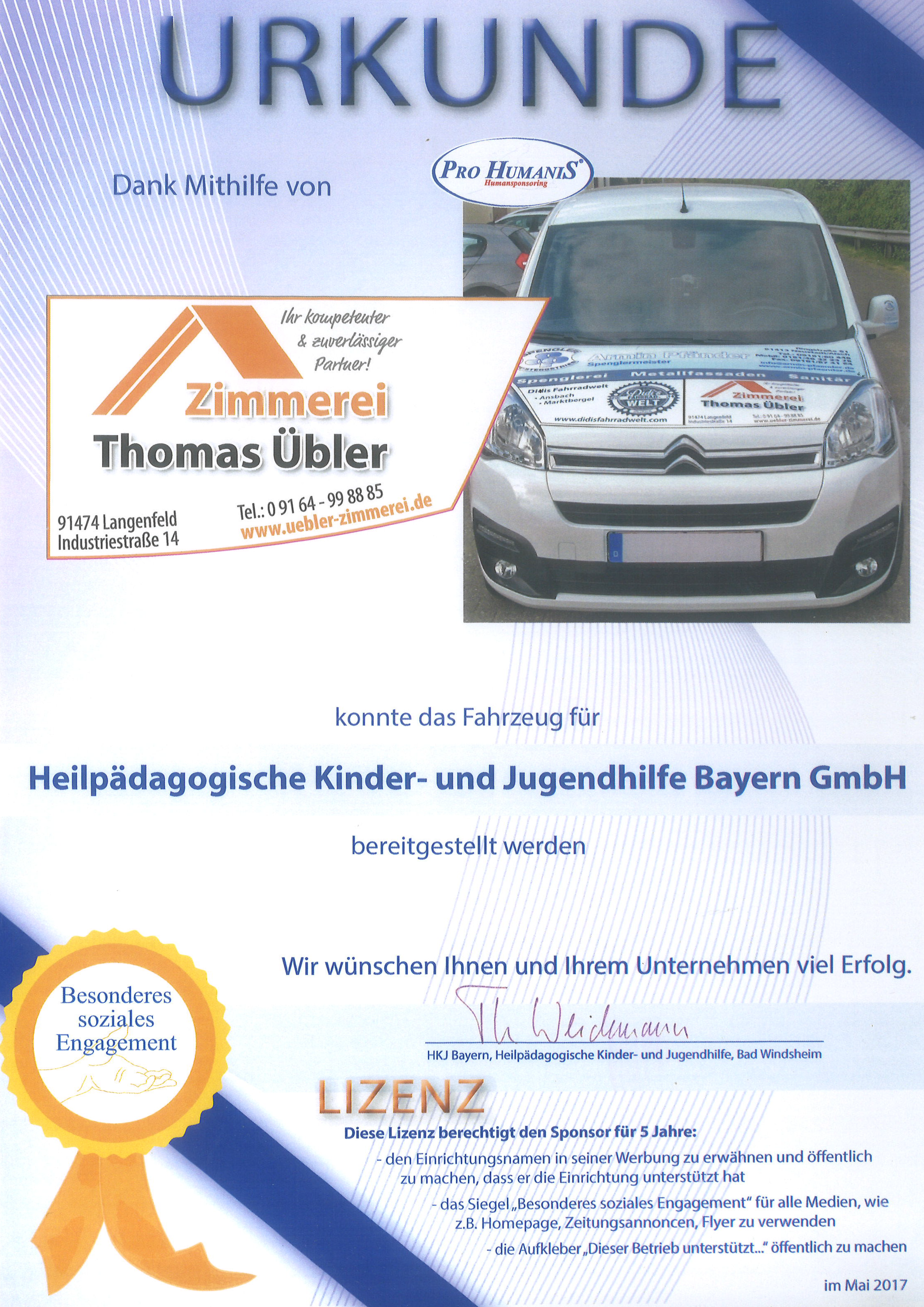 Zertifikat