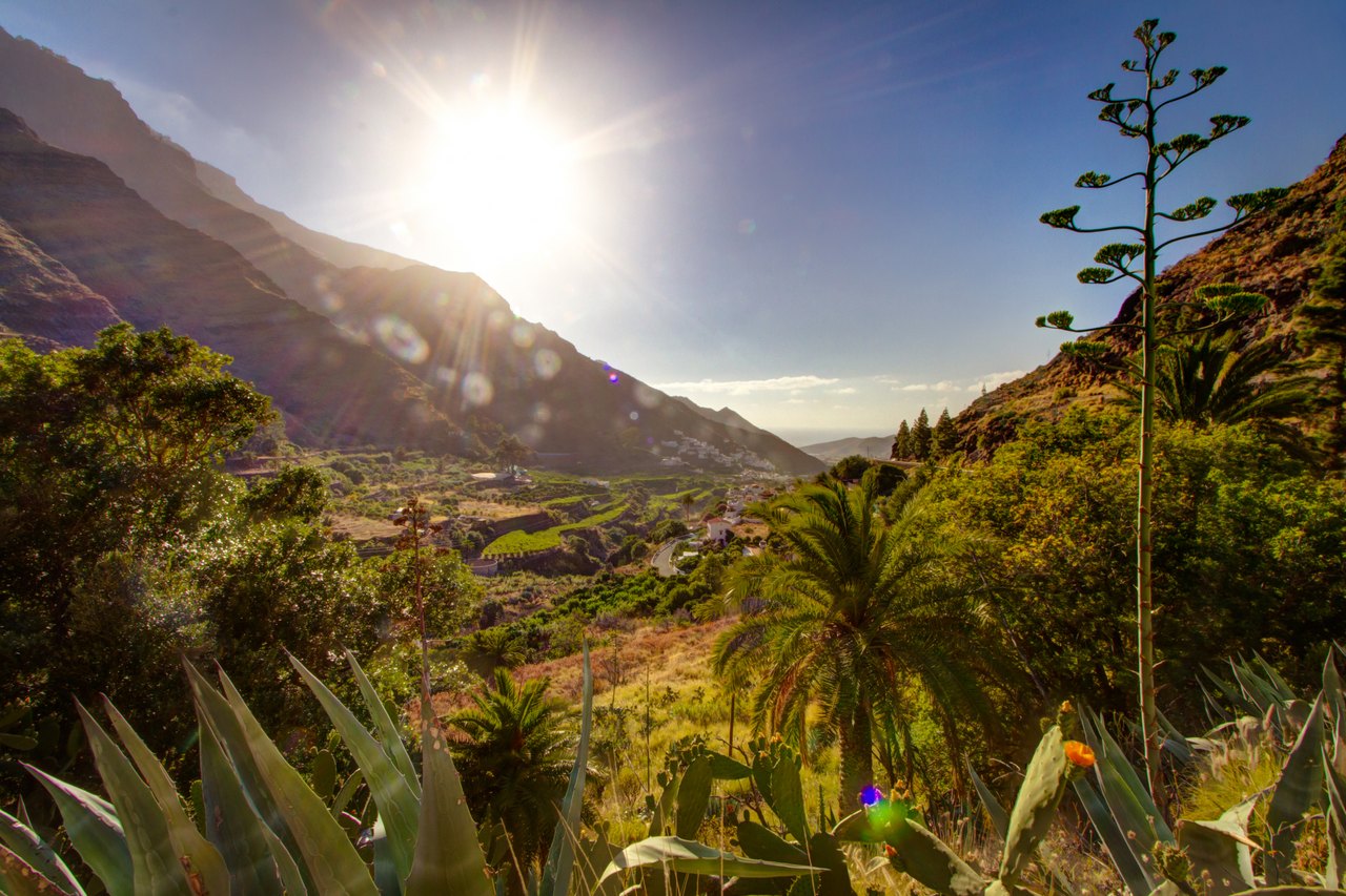Agaete valley