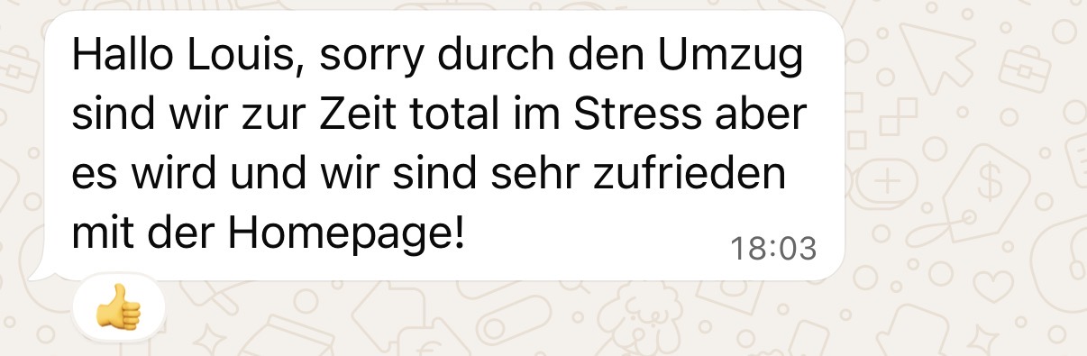 Weiterempfehlung