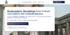 Website-Screenshot mit Text "Rechtssichere Abwicklung beim Verkauf von GmbH's mit Verbindlichkeiten" vor Brandenburger Tor.