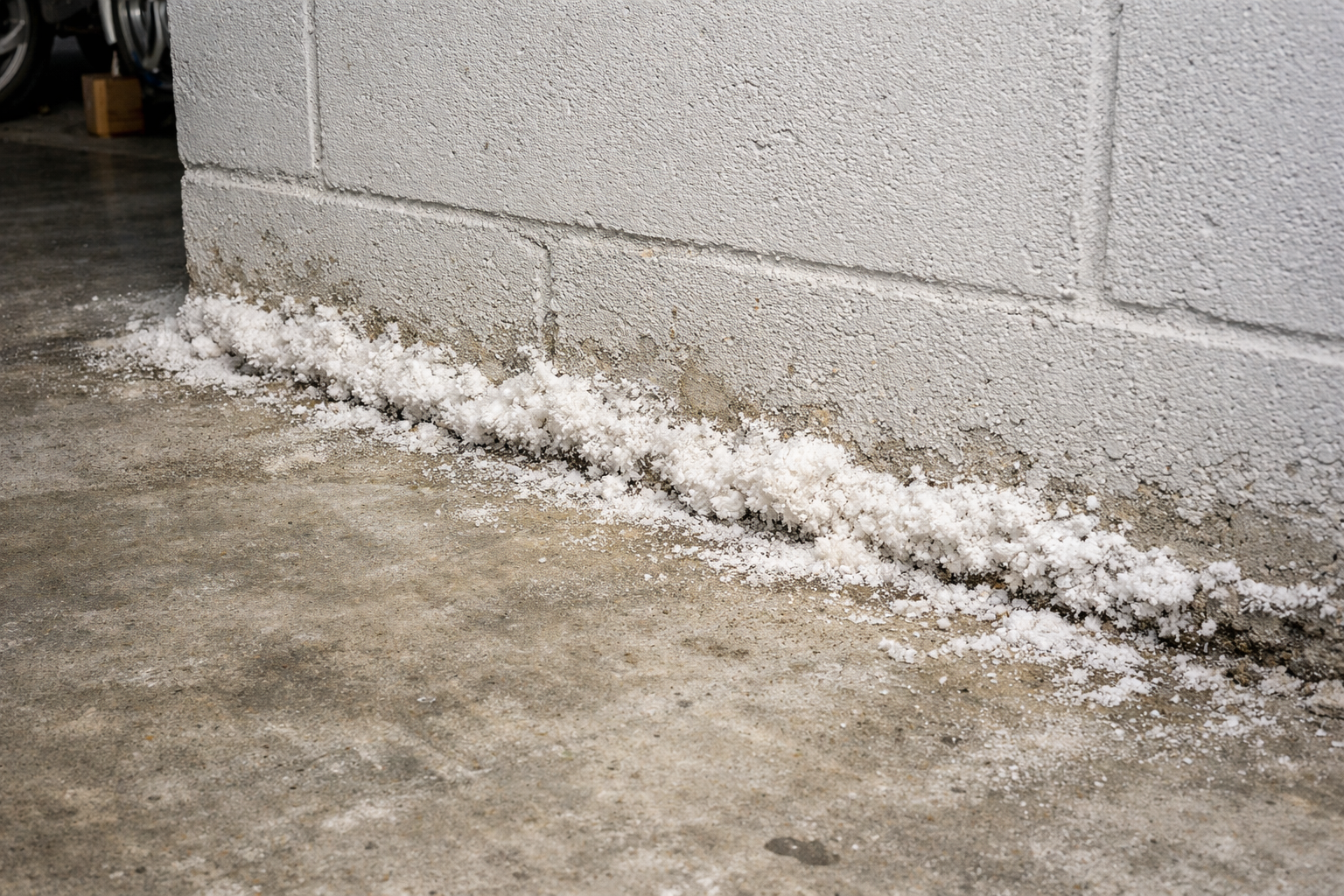 Mauerwerk Garage/Stall