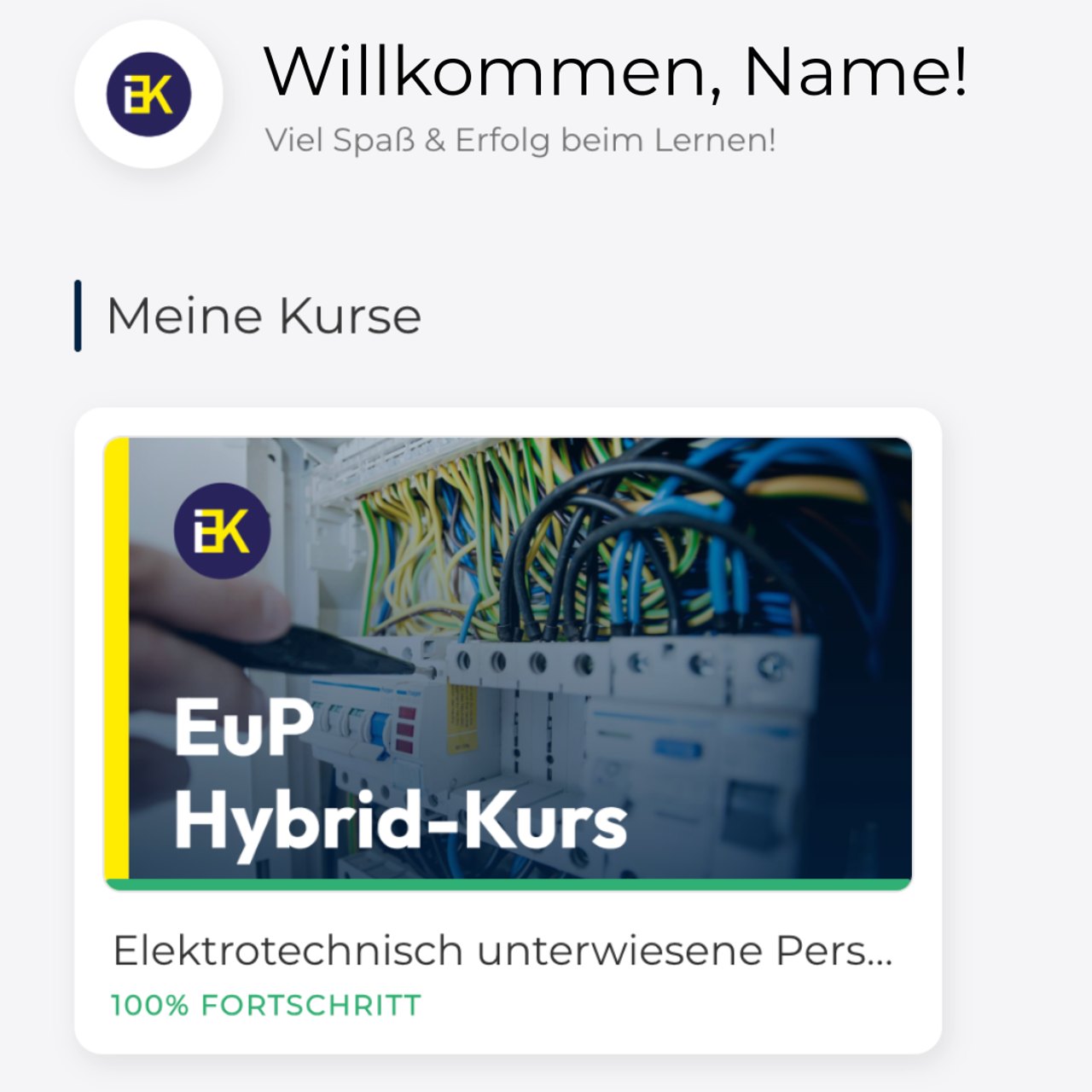 Techniker arbeitet sicher an einem Schaltschrank mit Kabeln und Modulen