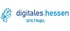 Logo von digitales.hessen – Förderprogramm DISTR@L für digitale Innovationen in Hessen