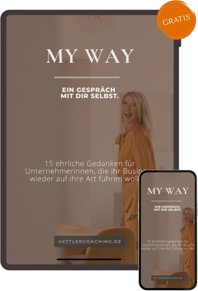 Das Workbook MY WAY auf Tablet und Smartphone