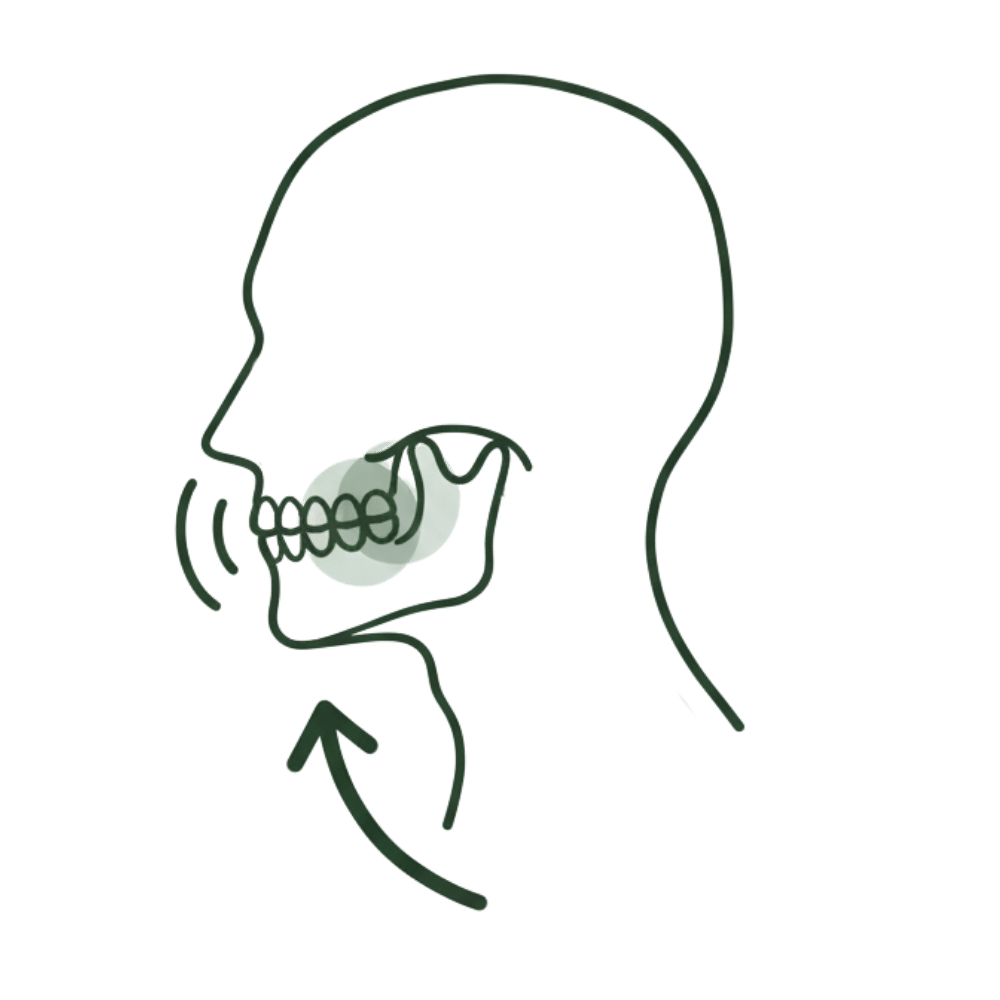 CMD Behandlung bei Kiefergelenkbeschwerden in der Physiotherapie Saluba Geldern