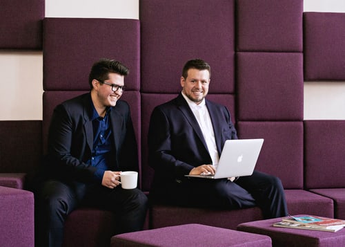 Michael Michalski und Robert Wiersbinski – Gründerteam AUTO LEADS