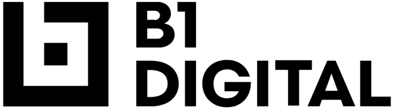 B1 Digital Logo
