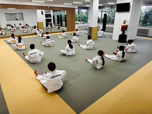 Gemeinschaft bei SOMA Taekwondo Bonn