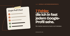 Checkliste zum Google-Profil Check neben Text: 7 Fehler, die ich in fast jedem Google-Profil sehe.