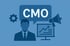 Digitale Illustration mit der Aufschrift „CMO“ – Symbolbild für das externe CMO-Programm von Dennis Dahl, Marketing-Sparringspartner Rhein-Ruhr