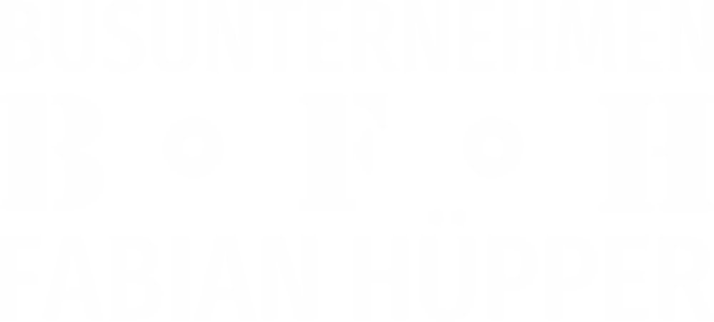 Logo Busunternehmen Fabian Hüpper
