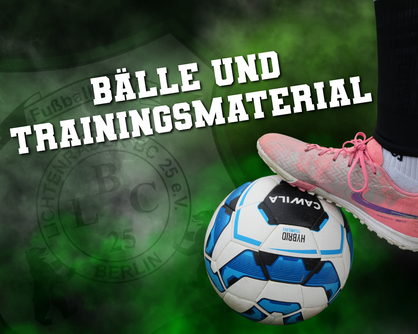 Bälle & Trainingsmaterial
