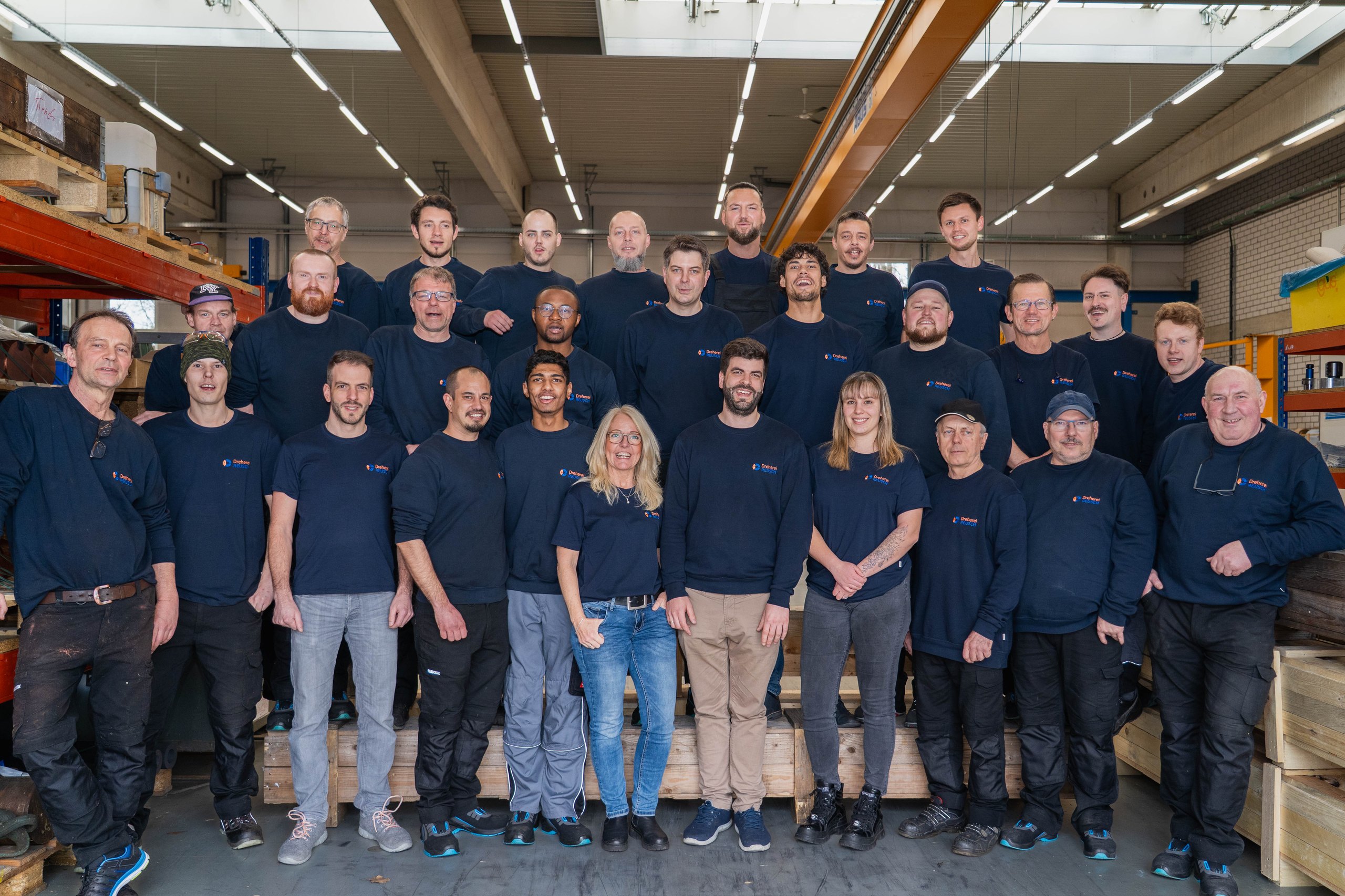 Team von Dreherei Reusch