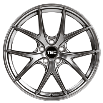 TEC Speedwheels GT 6 EVO Hyper Black
