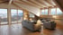 Neubau-Chalet mit Eigentumswohnungen zum Verkauf Wohnzimmer
