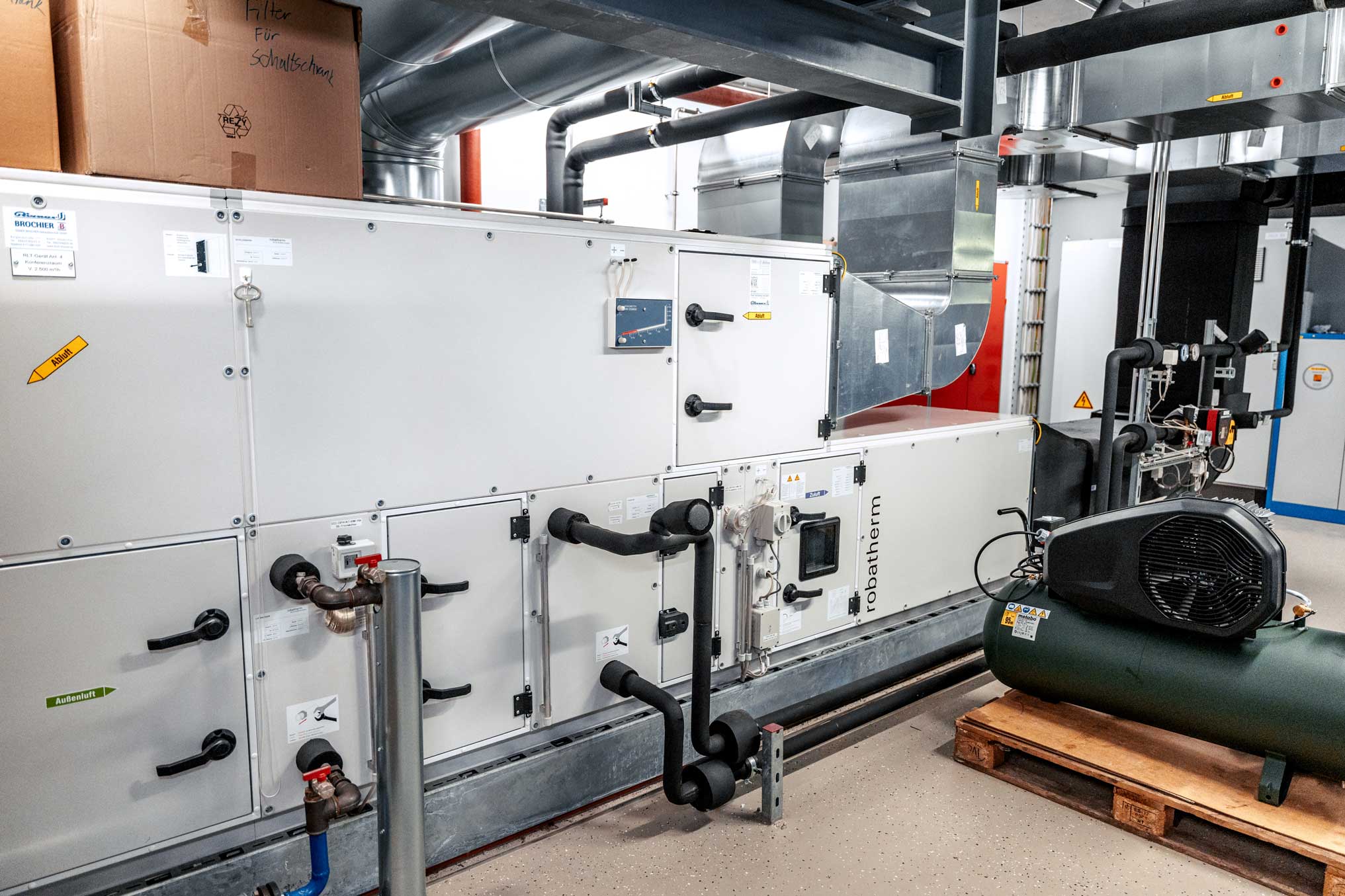 Raumlufttechnik