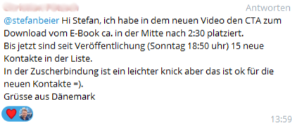 Kundenergebnis