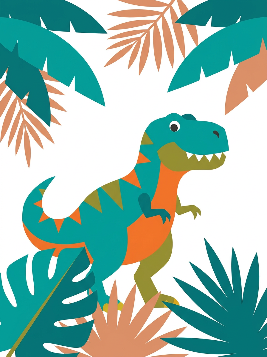 Dino fürs Kinderzimmer