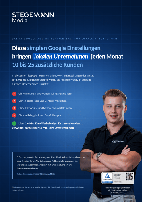 Whitepaper lokale Dienstleister – Titelseite