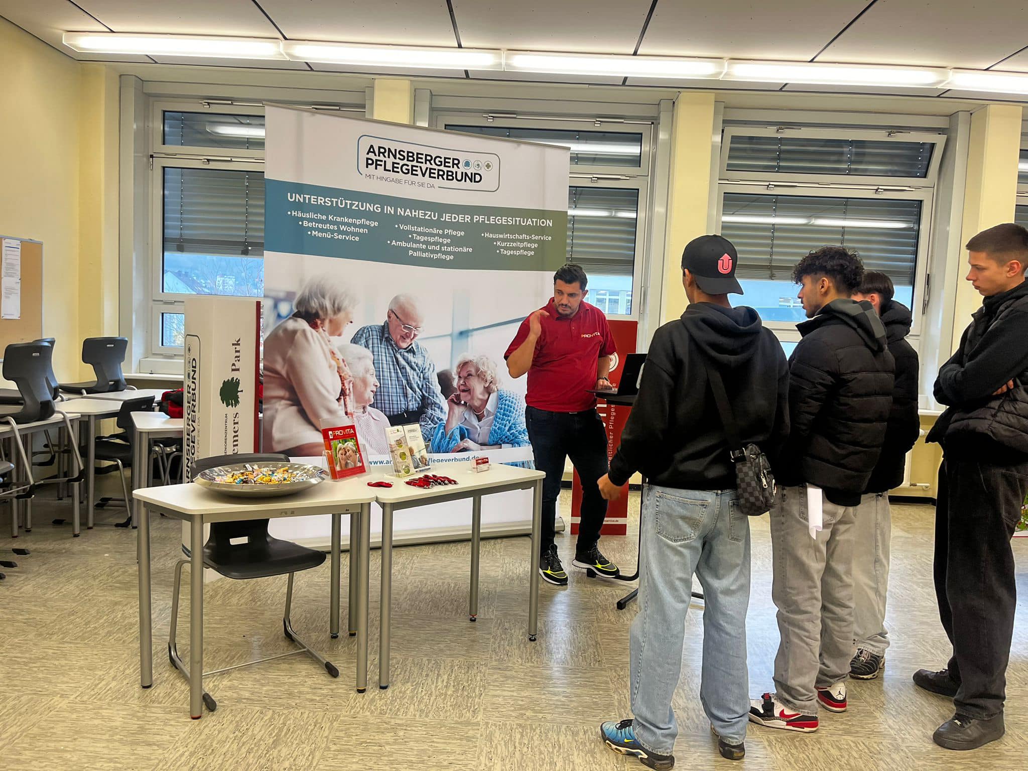 INFOTAG AM BERUFSKOLLEG