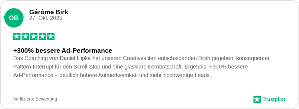 Kundenbewertung