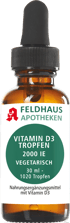 Vitamin D3 Tropfen 2000 IE