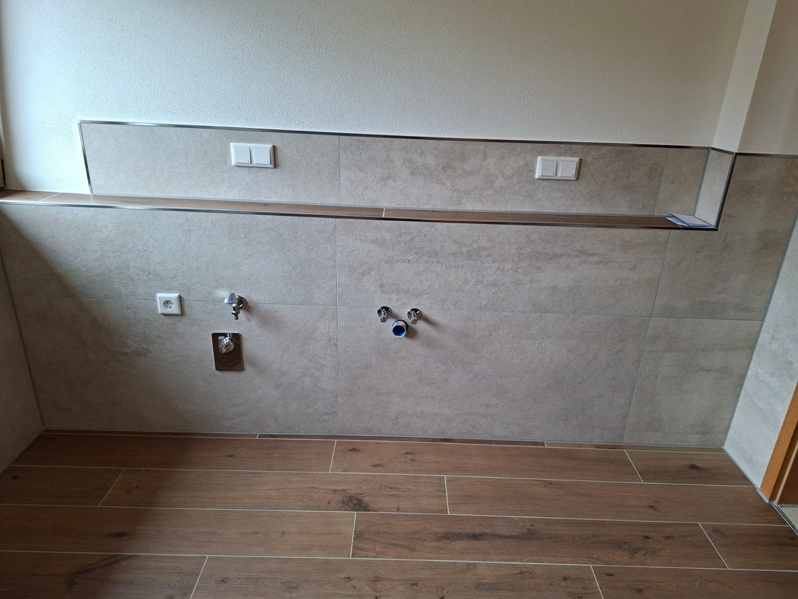 Sanitärinstallation – Neubau