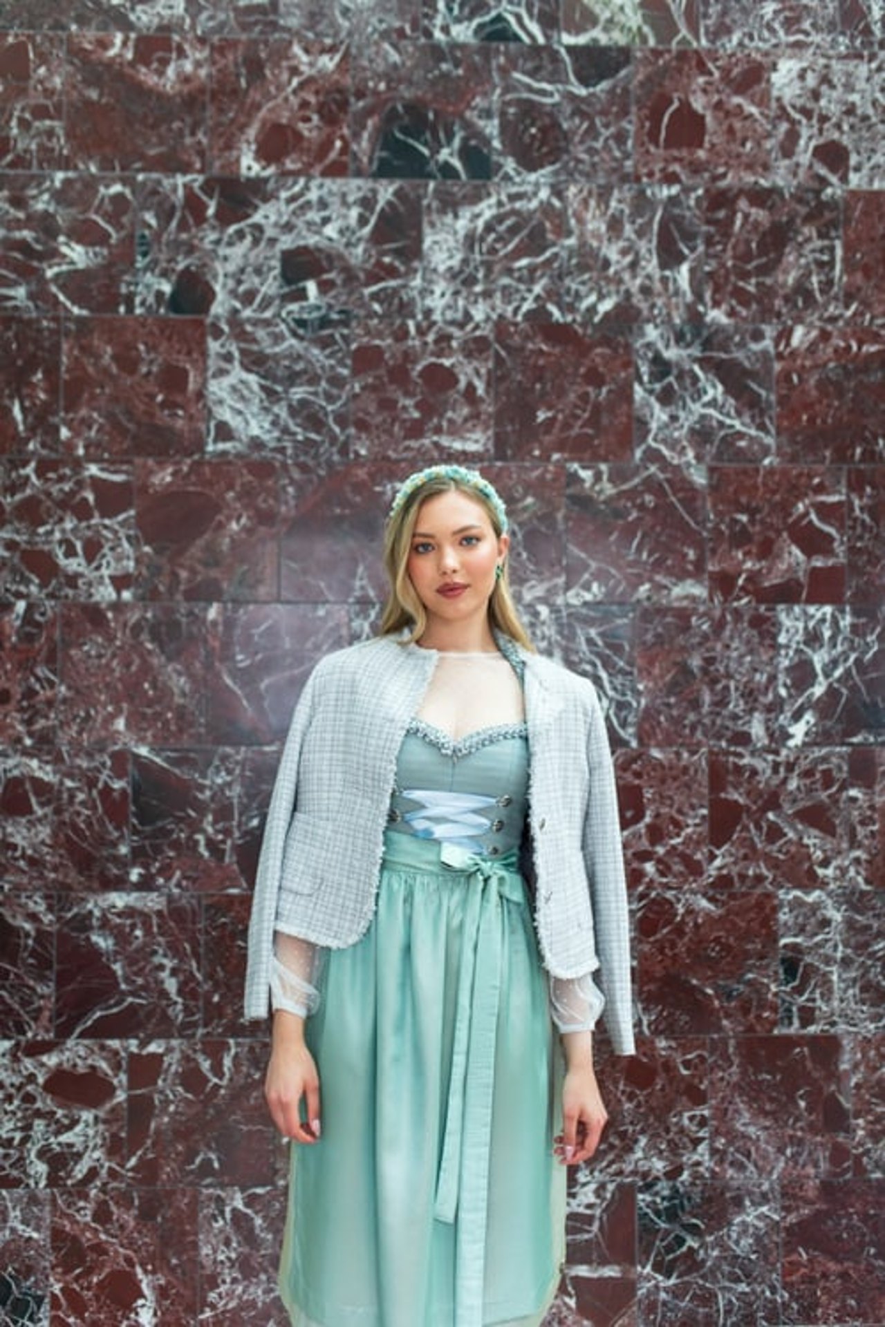 Mint Dirndl