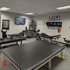 Physical therapy room at Midwest Pain Relief Center, LLC.