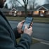Kontaktdaten in der App erfassen