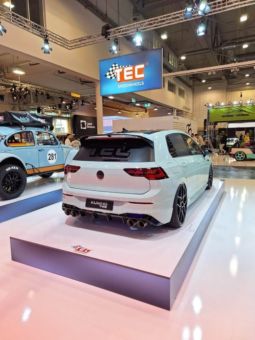 TEC Speedwheels Leichtmetallfelge passend zu einem Fahrzeugmodell