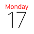 Apple Kalender Logo