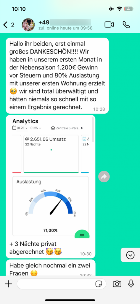 Kundenbewertung