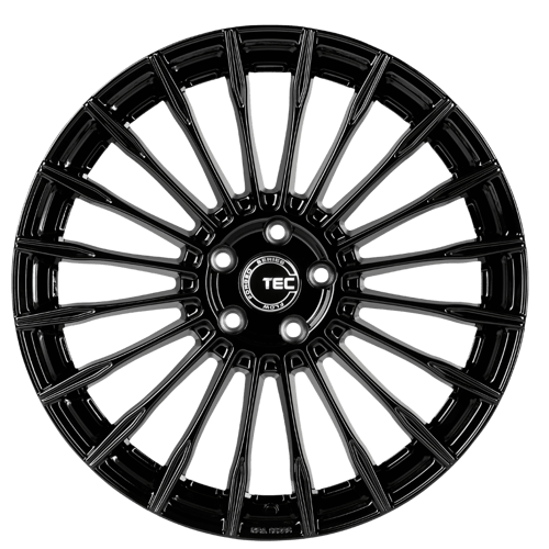 GT 5 Flowforged Schwarz glanz