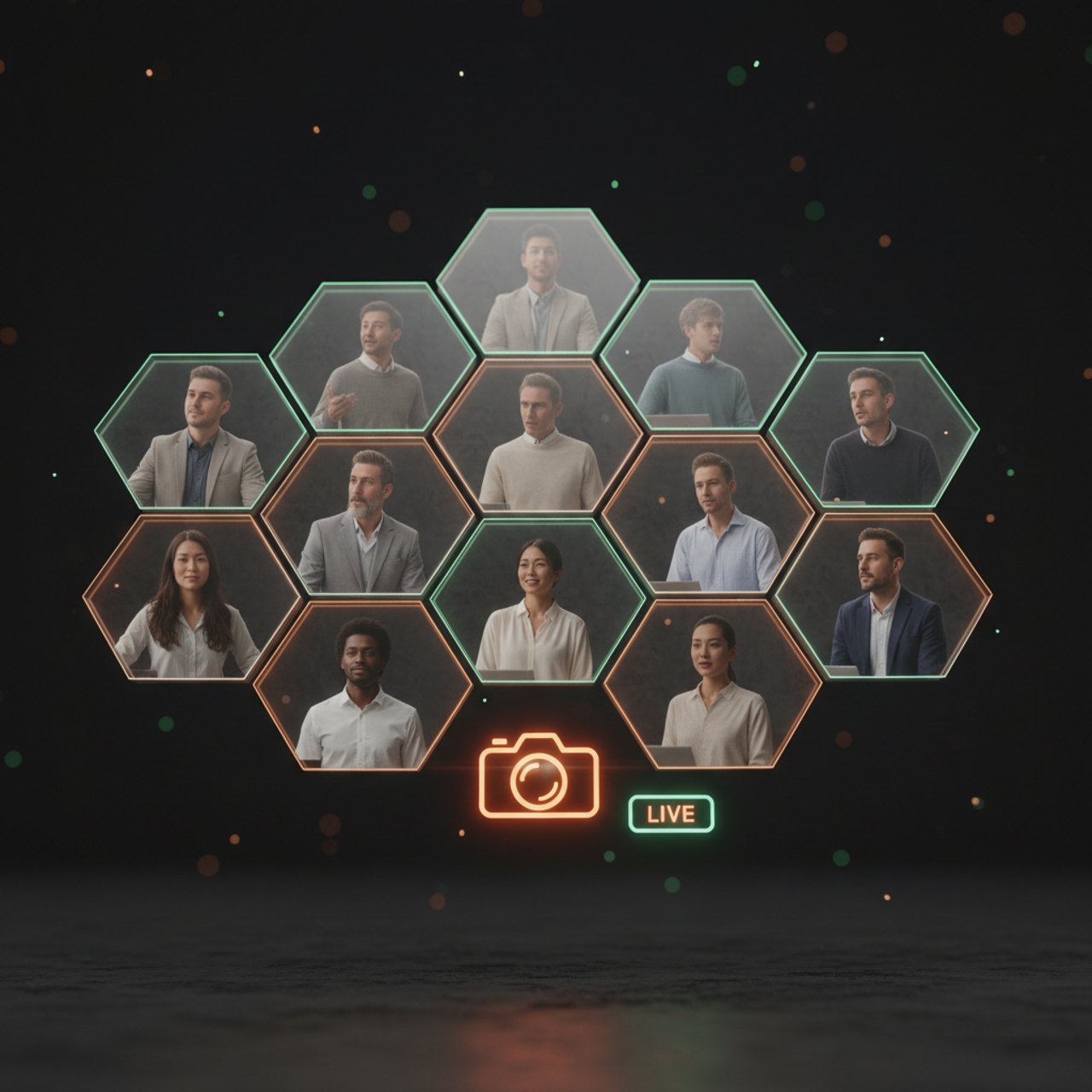 Monatliche Live Zoom Calls