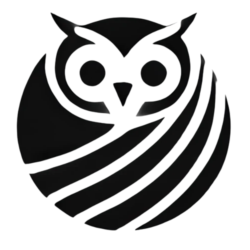 Logo von Eul Finance, eine dicke Eule