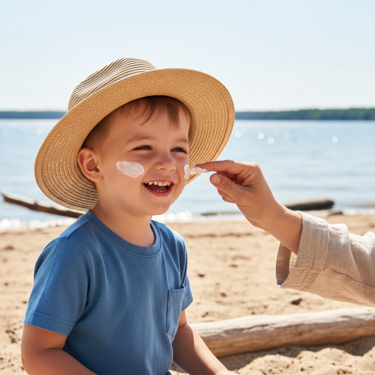 Sonnenschutz bei Kindern