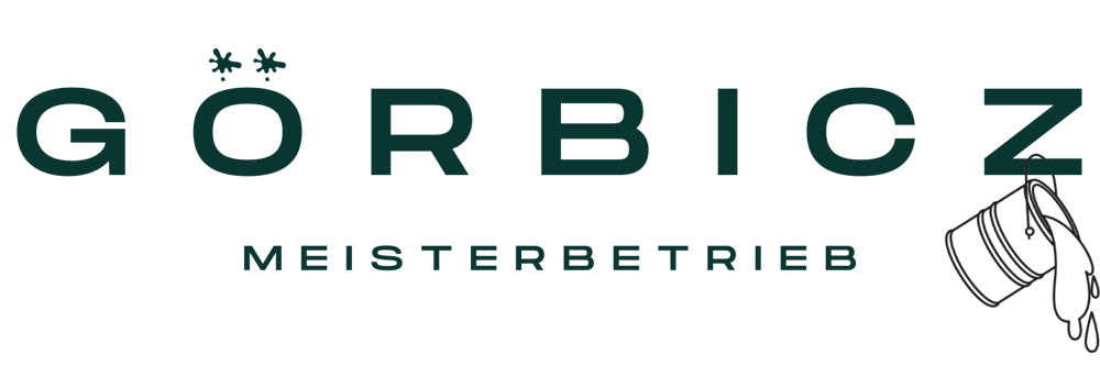 Logo Malermeister Gerhard Görbicz, Malerbetrieb Wien und Burgenland