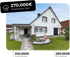 Detaillierte Immobilienbewertung für den optimalen Marktwert eines Hauses nach einer Scheidung.