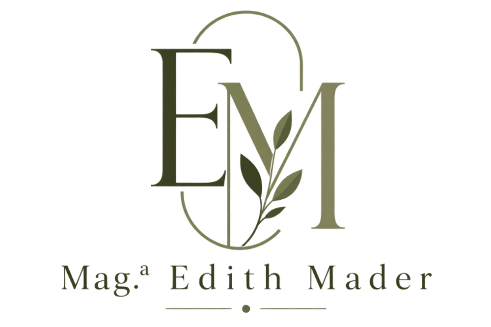 Logo, Mag. Edith Mader, Praxis-Mader, Graz, Klinische Psychologin, Gutachterin